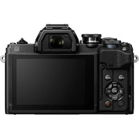 Cámara Olympus E-M10 Mark IV con sistema micro cuatro tercios, sensor 20MP, estabilización 5 ejes, video 4K y Wi-Fi