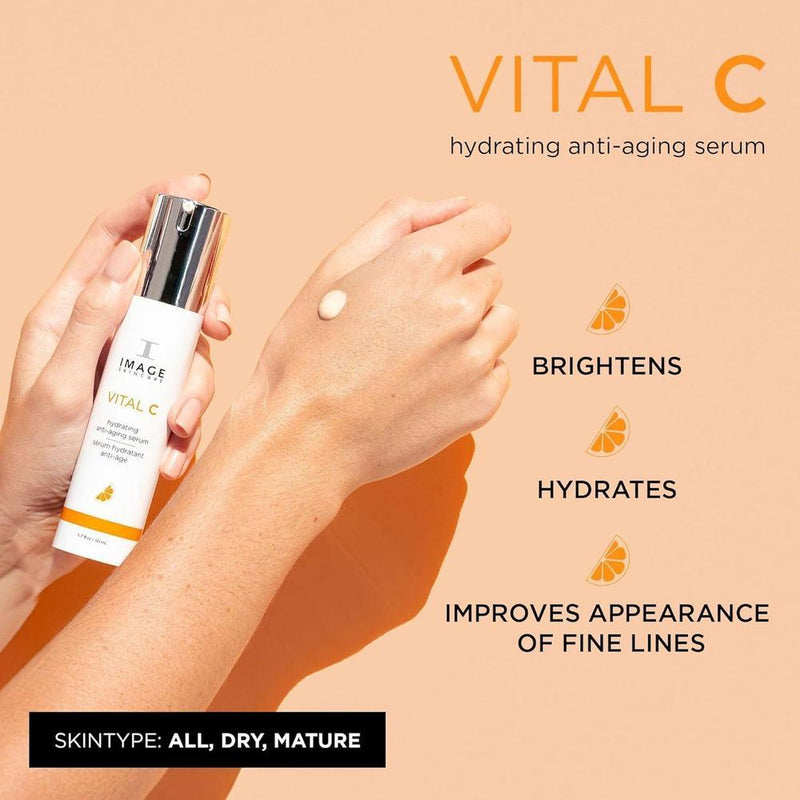 Serum Facial Hidratante Vital C Imagen Skincare 50ml