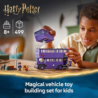 LEGO Harry Potter Knight Bus Adventure - Juego de construcción para edades 8+ con minifiguras y detalles auténticos