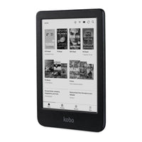 Kobo Clara BW 6” 16GB Black (Open Box)