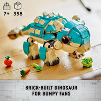 LEGO Baby Bumpy: Juguete de dinosaurio Ankylosaurus