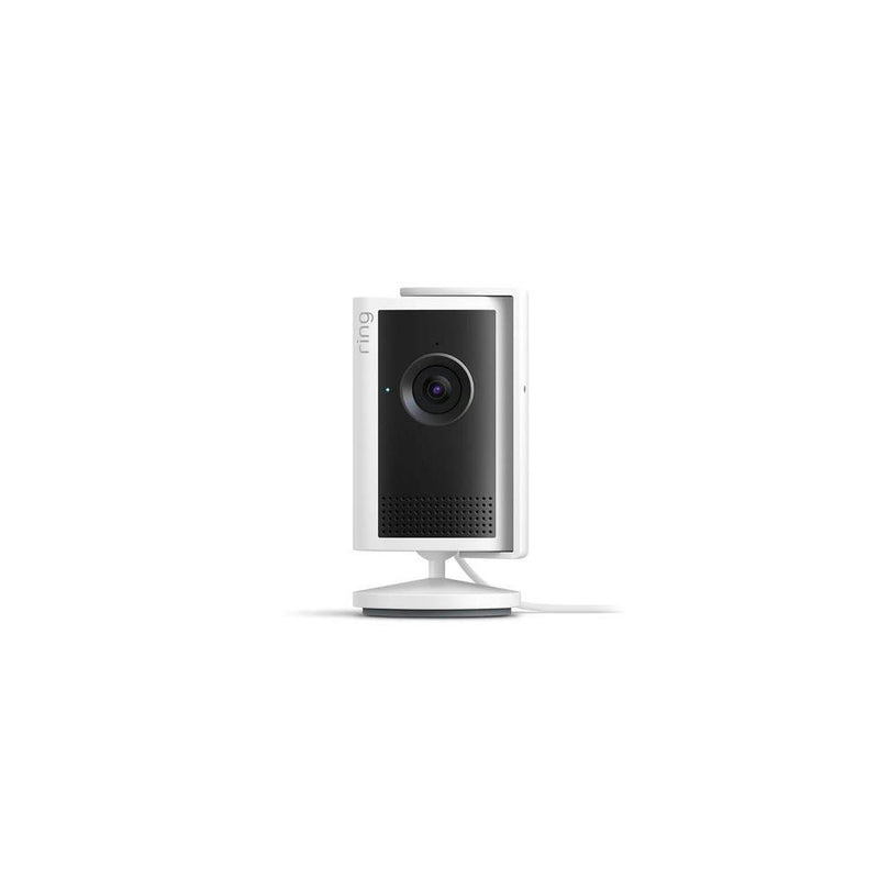 Cámara para interiores Ring Plus modelo reciente con video Retinal 2K, zoom mejorado 4x y visión nocturna