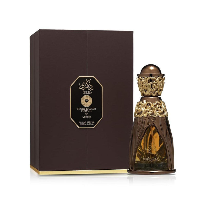 Lattafa Niche Emarati Zikra for Unisex Eau de Parfum Spray