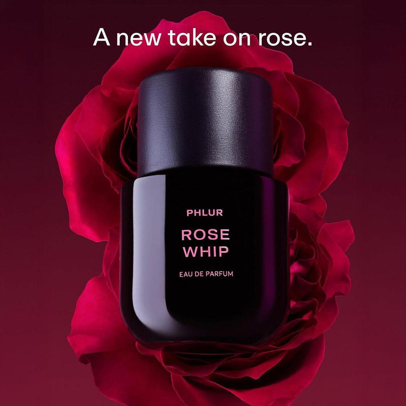 Phlur Rose Whip Eau De Parfum, Fragancia Floral Afrutada, 50ml