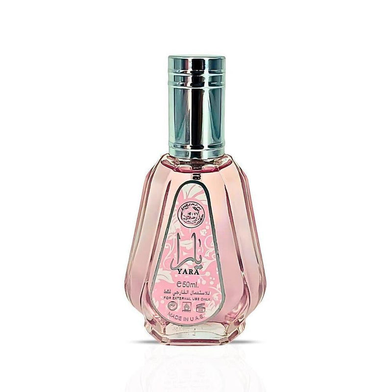 Lattafa Yara EDP Spray: Aroma floral refrescante con acabado dulce, almizclado y duradero
