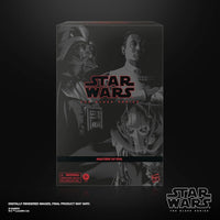 STAR WARS The Black Series Darth Vader, Gran Almirante Thrawn y General Grievous, paquete de figuras de acción coleccionables