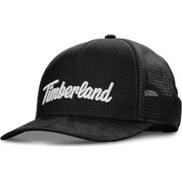 Gorra De Camionero Timberland Para Hombre Sarga De Algodón Durable Ajustable Con Broche Malla Transpirable