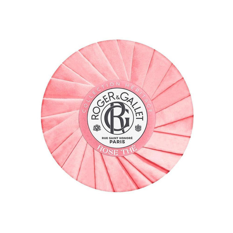 ROGER & GALLET Barra de jabón perfumada - Jabón de limpieza suave francés con fragancia cítrica y 99% ingredientes naturales