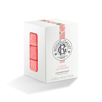Jabón perfumado Roger & Gallet, limpieza suave y fragancia cítrica, 99% ingredientes naturales, paquete de 3