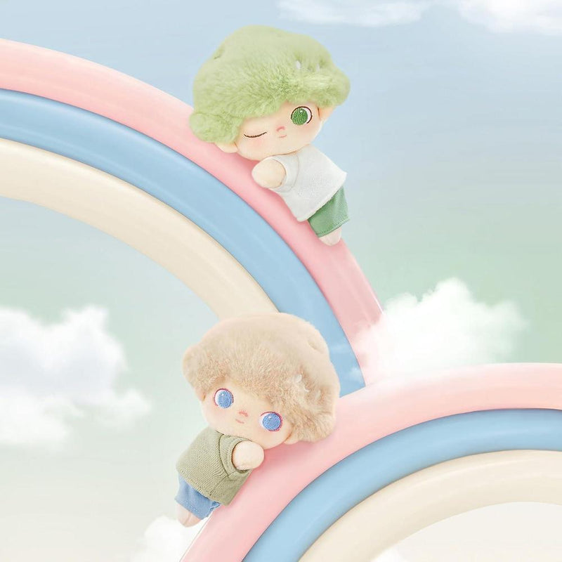 POP MART DIMOO My Cloud Companion Series Figures, decoración coleccionable, ideal para regalos de cumpleaños
