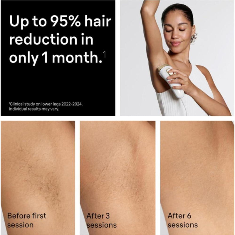 Braun IPL Silk·Expert Pro 5 PL5347, sistema de depilación para mujeres y hombres, resultados duraderos con cabezales de precisión adicionales