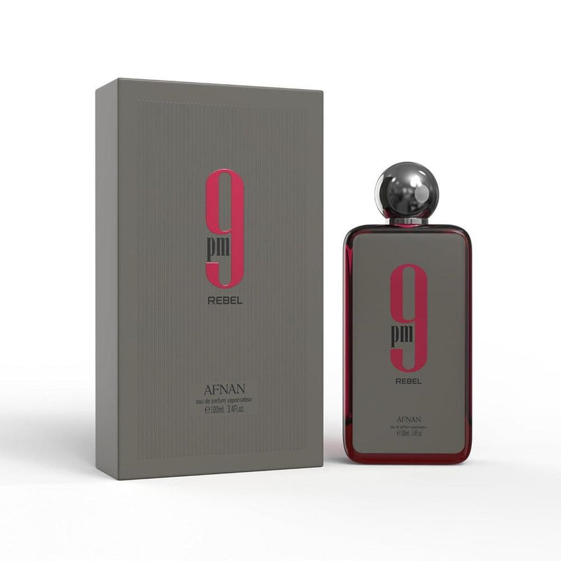 AFNAN 9 PM Rebel Eau De Parfum Unisex