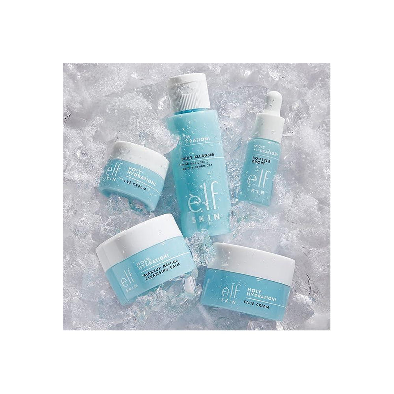 Hydrated Ever After Mini Kit de Cuidado de la Piel: Limpiador, Removedor de Maquillaje, Hidratante y Crema para Ojos