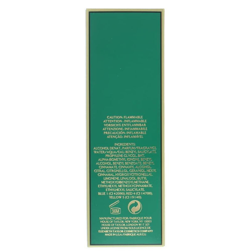 Elizabeth Taylor Diamonds and Emeralds for Women, Eau De Toilette Spray