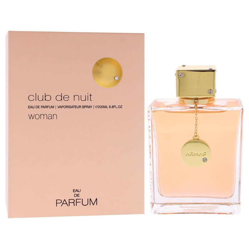 Armaf Club de Nuit Eau de Parfum en spray para mujer, fragancia cítrica de larga duración con notas florales y afrutadas