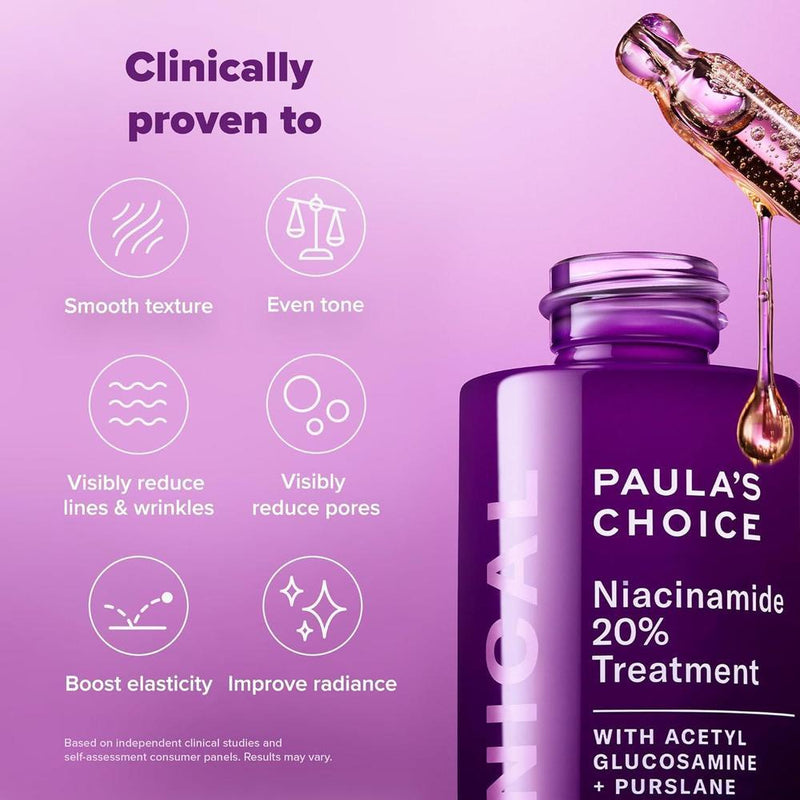 Paula's Choice Serum Niacinamida 20% 19.82ml