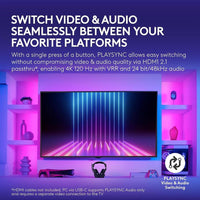 Logitech G Astro A50 X Auriculares Gaming Inalámbricos Multi-Plataforma con Base para PS5/Xbox/PC