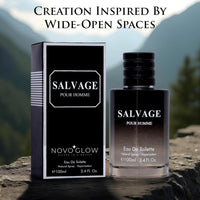 Salvage for Men Eau De Toilette para hombre, refrescante y cálido aroma masculino. Ideal para uso diario y como regalo