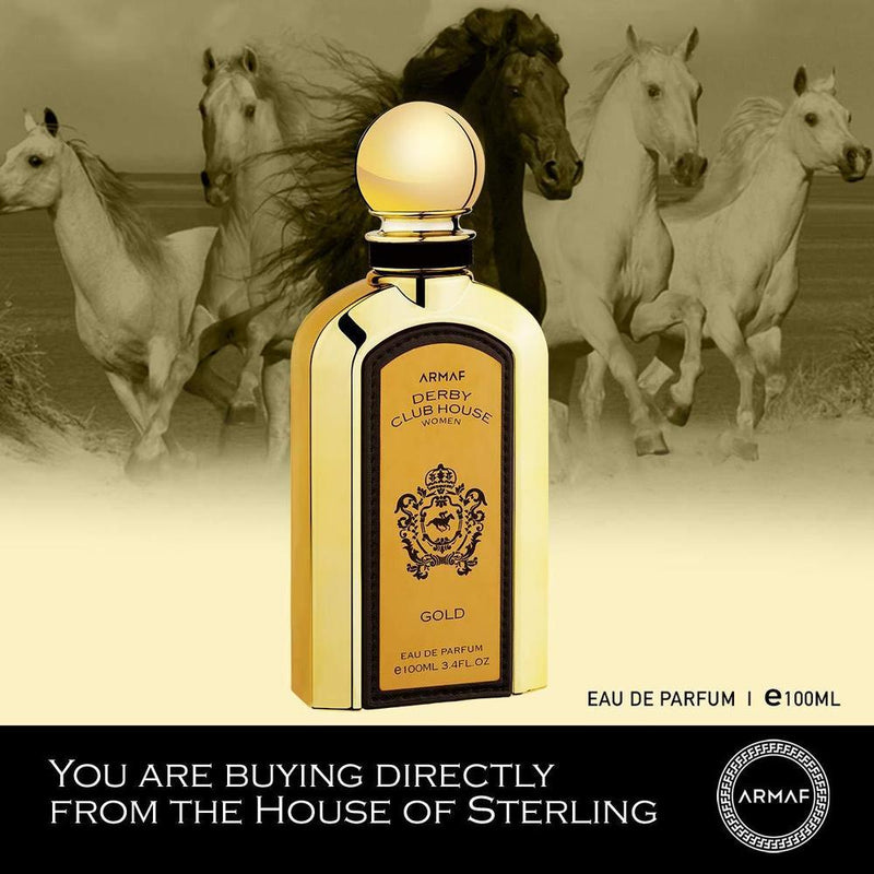 ARMAF Derby Club House Gold Eau De Parfum Spray