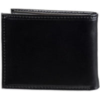 Tommy Hilfiger Cartera Passcase para hombre con diseño bifold slim y ventana ID removible, hecha de cuero de alta calidad