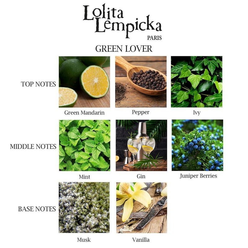 Eau de Toilette masculino Lolita Lempicka Green Lover