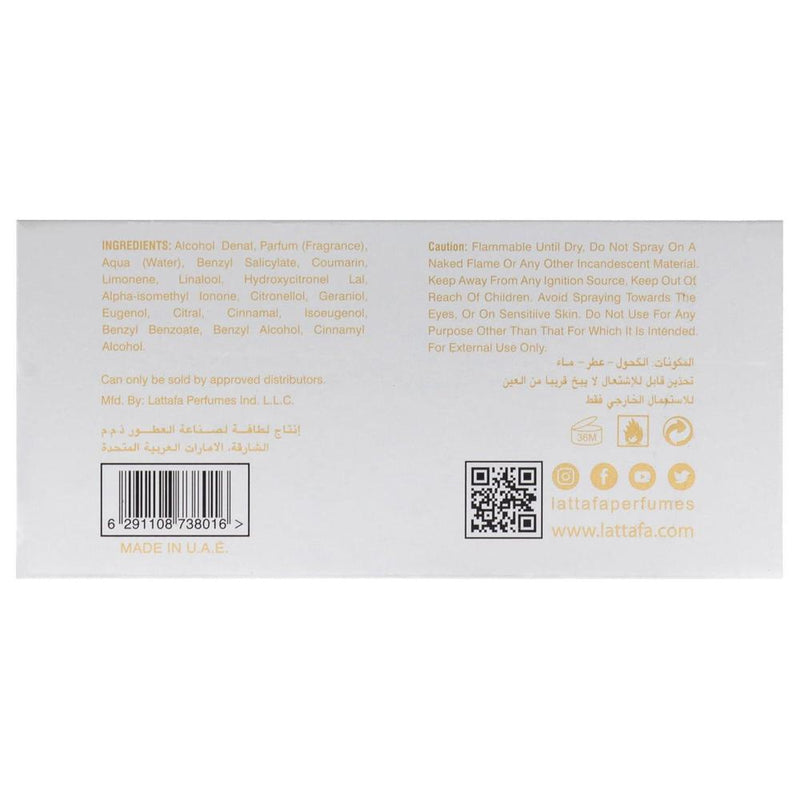 LATTAFA Shaheen Gold Eau de Parfum Unisex