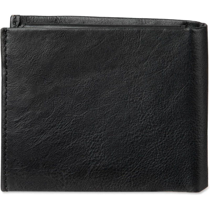 Calvin Klein Billetera plegable de piel RFID para hombre con múltiples ranuras para tarjetas e identificación