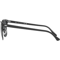 Ray-Ban RB3016 Clubmaster: lentes de sol cuadrados con protección UV y diseño atemporal para mujeres modernas