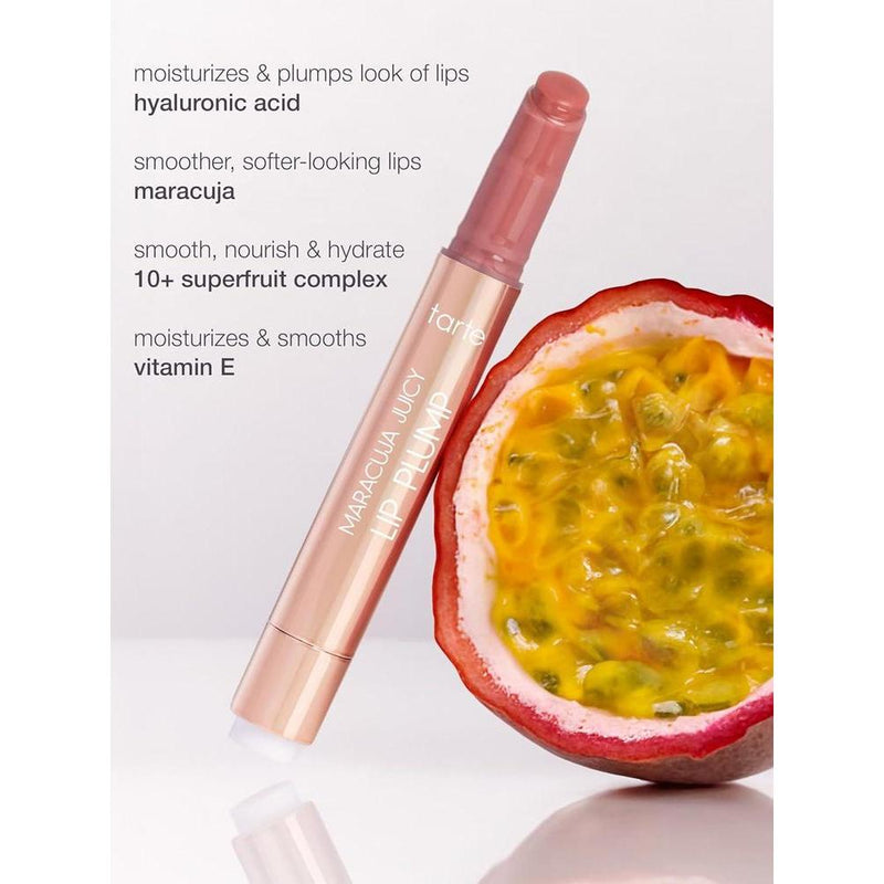 Voluminizador Para Labios Tarte Maracuja Juicy Lip Plump Hidratante Y Voluminizador Con Ácido Hialurónico Y Vitamina E