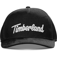 Gorra De Camionero Timberland Para Hombre Sarga De Algodón Durable Ajustable Con Broche Malla Transpirable