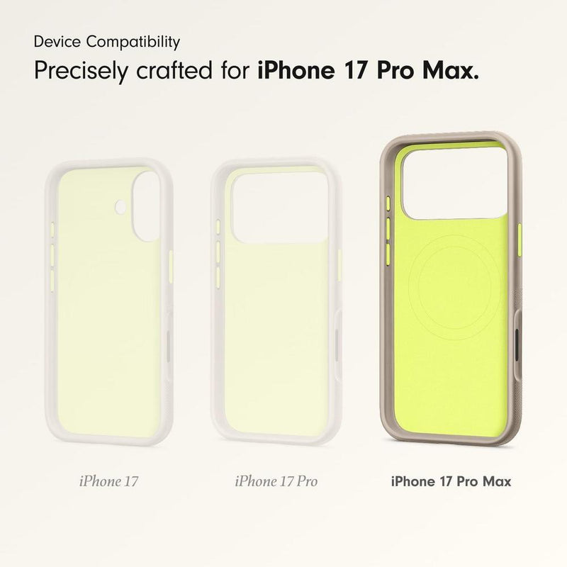 Beats Funda resistente para iPhone 17 Pro Max con MagSafe y control de cámara, probada contra arañazos y caídas