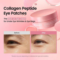 Parches De Péptido De Colágeno Biodance Para Reducir Arrugas Y Líneas Finas En Ojos