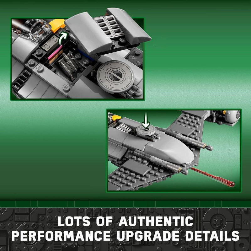 LEGO Star Wars The Mandalorian's N-1 Starfighter 75325 - Construye con Baby Yoda, Droid y más, perfecto para regalo