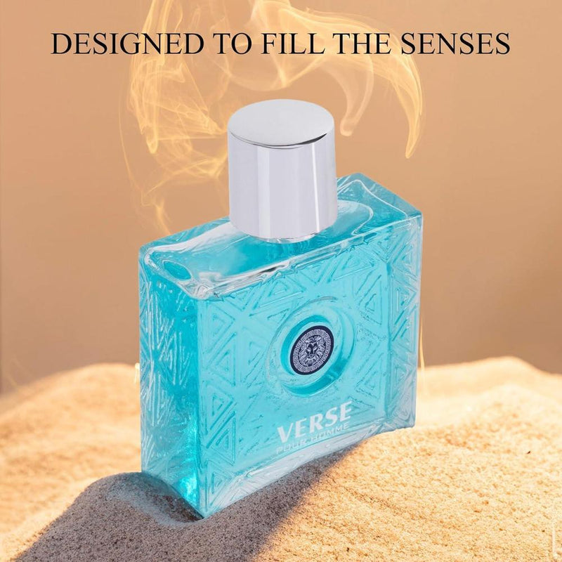 NovoGlow Verse Pour Homme Eau De Parfum Spray for Men