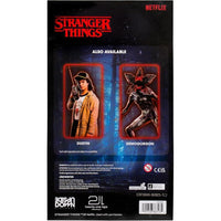 Stranger Things Eleven Upside Down: Figura de colección con articulaciones, ropa suave y accesorios únicos para fans y coleccionistas