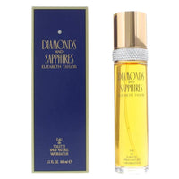 Diamantes y esmeraldas por Elizabeth Taylor para mujeres, eau de toilette aerosol con fragancia floral y especiada
