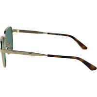 Lentes de sol Calvin Klein Ck25100s con diseño cuadrado, ideal para un look contemporáneo y versátil, compatibles con lentes RX