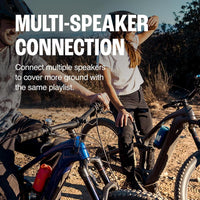 JBL Flip 7 Altavoz Bluetooth portátil impermeable con funda rígida divvi