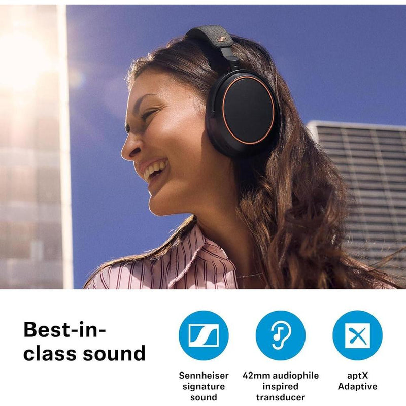 Sennheiser Momentum 4 - Auriculares Inalámbricos Bluetooth Con Cancelación De Ruido Y Larga Duración De Batería