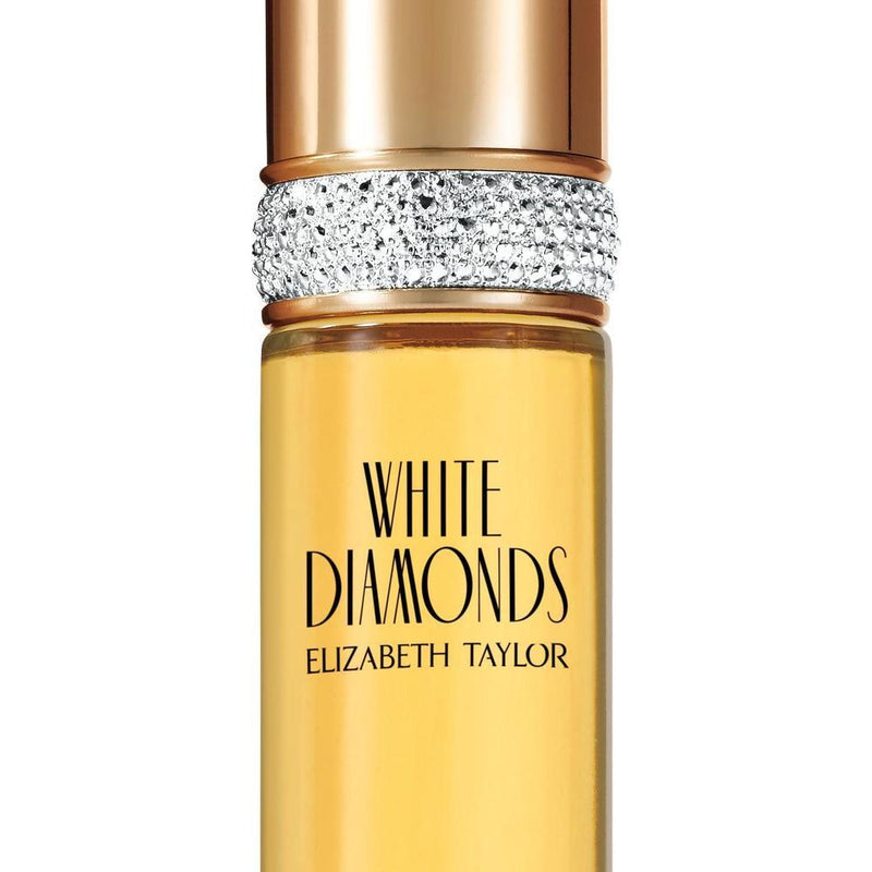Perfume para mujer Elizabeth Taylor White Diamonds, esencia duradera para uso diario con fragancia floral