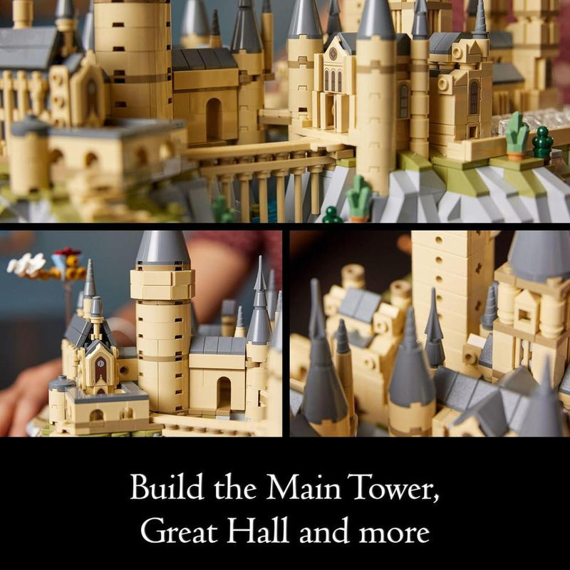 Set de Construcción LEGO Harry Potter Hogwarts Castle 76419, modelo para adultos, exhibición coleccionable del Mundo Mágico
