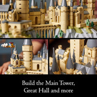 Set de Construcción LEGO Harry Potter Hogwarts Castle 76419, modelo para adultos, exhibición coleccionable del Mundo Mágico