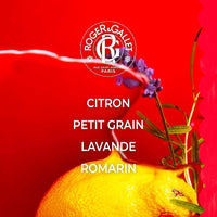 Jean Marie Farina Gel de Baño y Ducha de Roger & Gallet, limpieza ultra-suave con aloe vera y fragancia cítrica natural