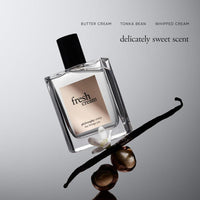 Philosophy Eau de toilette de crema dulce con notas de crema batida, crema de mantequilla y haba tonka, fragancia duradera