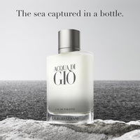 Acqua de Giò para hombre, colonia Eau de Toilette con fragancia duradera de bergamota, jazmín y almizcle