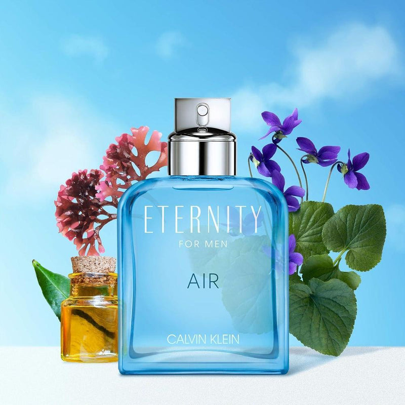 Calvin Klein Eternity-Air, fragancia fresca estimulante para hombres, 100ml