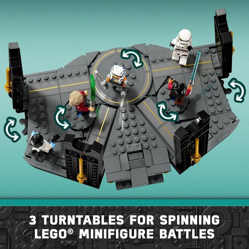LEGO Star Wars Ahsoka Tano's Duel on Peridea