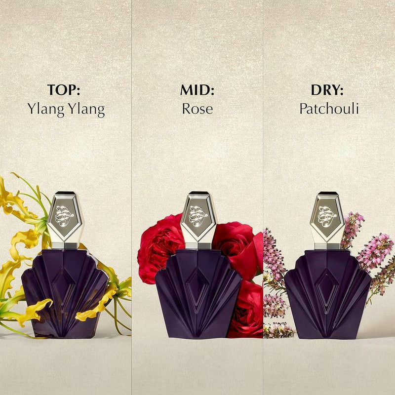 Passion by Elizabeth Taylor para mujer, loción de cuerpo con fragancia sensual, romántica y duradera