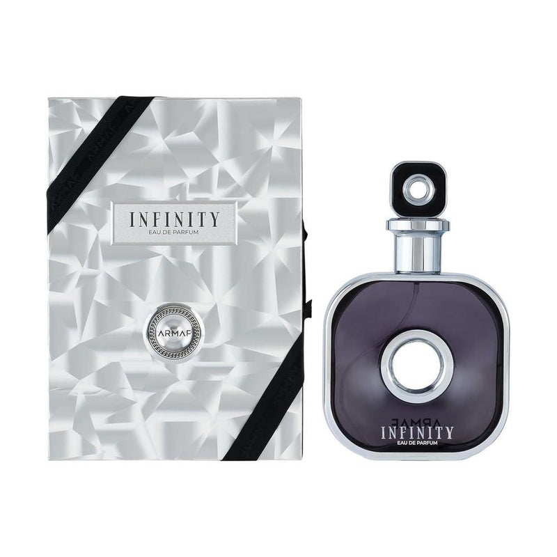 Armaf Infinity for Men Eau de Parfum Spray con fragancia cítrica y amaderada, diseño elegante y larga duración