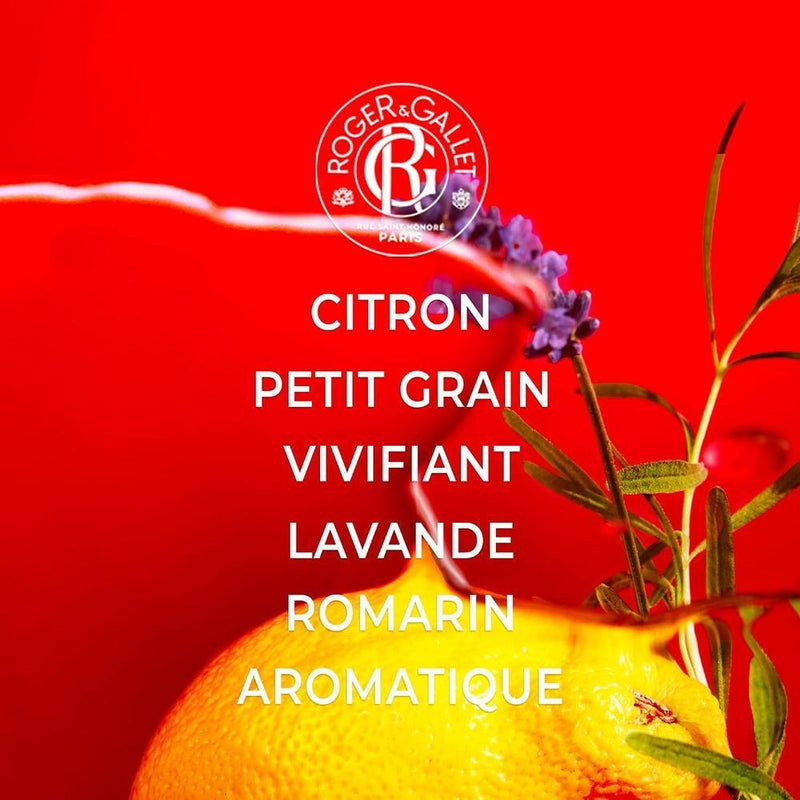 ROGER & GALLET Eau De Colonia Spray Jean Marie Farina para Hombre y Mujer, Frescura Irresistible